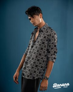 Men's casual shirt